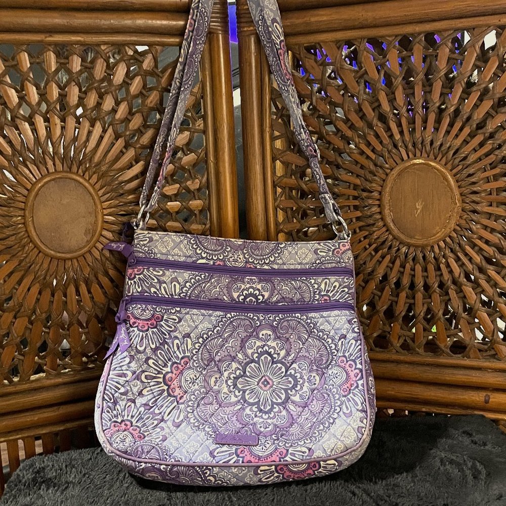 Vera Bradley Purple Crossbody Bag